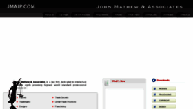 What Jmaip.com website looked like in 2016 (8 years ago)