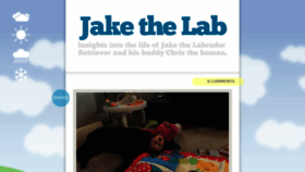 What Jakethelab.com website looked like in 2016 (8 years ago)