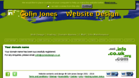 What Jennifersueweddings.co.uk website looked like in 2016 (7 years ago)