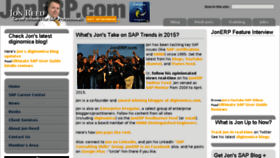 What Jonerp.com website looked like in 2016 (8 years ago)