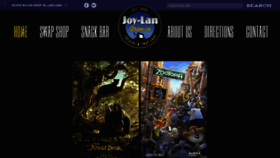 What Joylandrivein.com website looked like in 2016 (8 years ago)