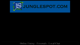 What Junglespot.com website looked like in 2016 (8 years ago)