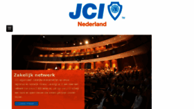 What Juniorkamer.nl website looked like in 2016 (7 years ago)
