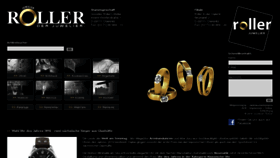 What Juwelier-roller.de website looked like in 2016 (7 years ago)