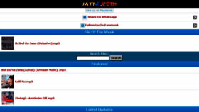 What Jattji.com website looked like in 2016 (8 years ago)