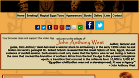 What Jawest.net website looked like in 2016 (7 years ago)