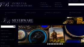What Jbsilverware.co.uk website looked like in 2016 (7 years ago)