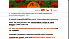 What Jardindesauveterre.com website looked like in 2016 (8 years ago)