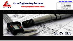 What Jytra.com website looked like in 2016 (9 years ago)