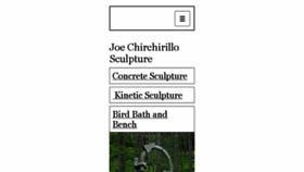 What Joechirchirillo.com website looked like in 2016 (7 years ago)
