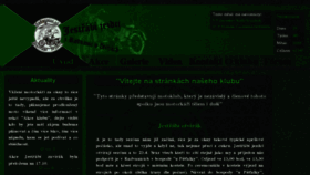 What Jestrabijezdci.cz website looked like in 2016 (8 years ago)