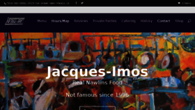 What Jacques-imos.com website looked like in 2016 (7 years ago)