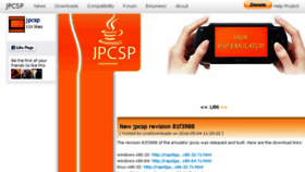 What Jpcsp.org website looked like in 2016 (7 years ago)