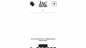 What Jachenri.com website looked like in 2016 (7 years ago)