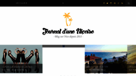 What Journaldunenicoise.com website looked like in 2016 (7 years ago)