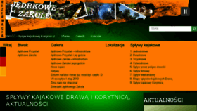 What Jedrkowezakole.pl website looked like in 2016 (7 years ago)