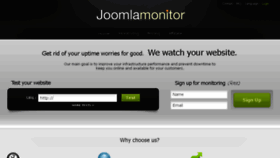 What Joomlaspan.com website looked like in 2016 (7 years ago)