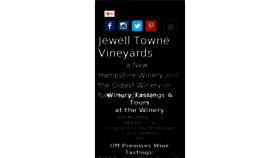 What Jewelltownevineyards.com website looked like in 2016 (7 years ago)