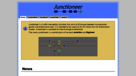 What Junctioneer.net website looked like in 2016 (7 years ago)