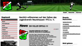 What Jv-neunkhausen.de website looked like in 2016 (7 years ago)