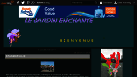 What Jardin-enchante.com website looked like in 2016 (7 years ago)