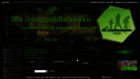 What Junggebliebenen.de website looked like in 2016 (7 years ago)
