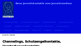 What Jenseits-medium.de website looked like in 2016 (7 years ago)