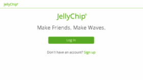 What Jellychip.com website looked like in 2016 (7 years ago)
