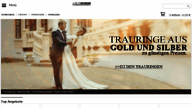 What Juwelier-goldhaus.de website looked like in 2016 (7 years ago)