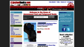 What Joylandbooks.com website looked like in 2016 (7 years ago)