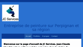 What Jcservices66.fr website looked like in 2016 (7 years ago)