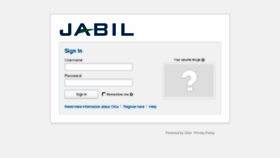 What Jabil.okta.com website looked like in 2016 (7 years ago)