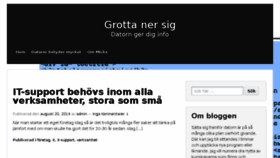 What Jmeab.se website looked like in 2016 (7 years ago)