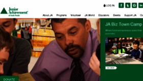 What Jasouthflorida.org website looked like in 2016 (7 years ago)