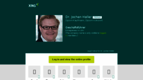 What Jochenhaller.de website looked like in 2016 (7 years ago)