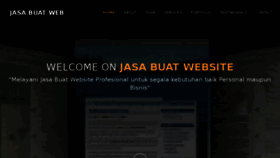 What Jasabuatweb.net website looked like in 2016 (7 years ago)