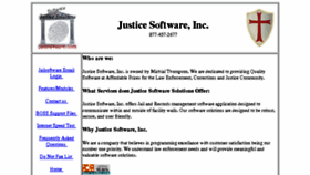 What Jailsoftware.com website looked like in 2016 (7 years ago)