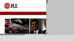 What Jll.eu website looked like in 2016 (8 years ago)