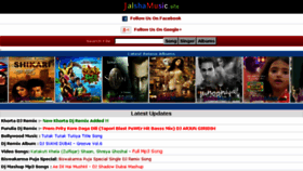 What Jalshamusic.site website looked like in 2016 (7 years ago)
