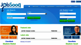 What Jobsooq.com website looked like in 2016 (7 years ago)