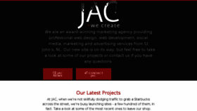 What Johnatkins.ca website looked like in 2016 (7 years ago)