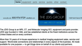 What Jdis.com website looked like in 2016 (7 years ago)