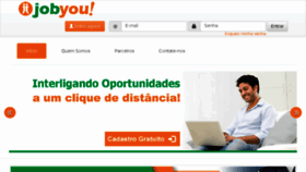 What Jobyou.com.br website looked like in 2016 (7 years ago)