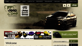 What Jeepclubsa.co.za website looked like in 2016 (7 years ago)