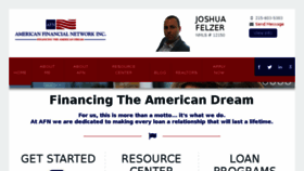 What Joshuafelzer.afncorp.com website looked like in 2016 (7 years ago)