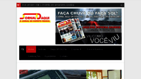 What Jornaldaquidf.com.br website looked like in 2016 (7 years ago)