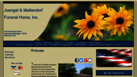What Jmfuneralhome.com website looked like in 2016 (7 years ago)