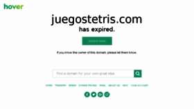 What Juegostetris.com website looked like in 2016 (7 years ago)