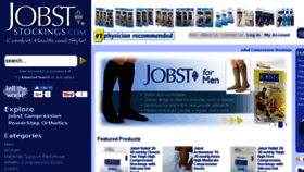 What Jobststockings.com website looked like in 2016 (7 years ago)