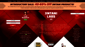 What Jintanilabs.cc website looked like in 2016 (7 years ago)